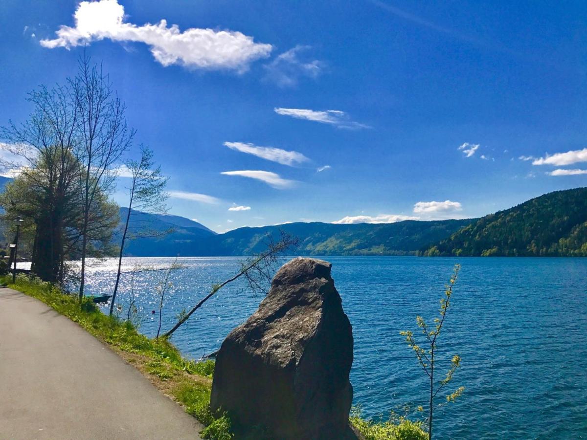 1Schoenes Ferienhaus Im Sonnigen Kaernten Döbriach Exterior foto